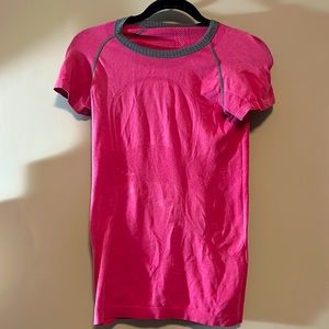 Pink Lululemon Tshirt